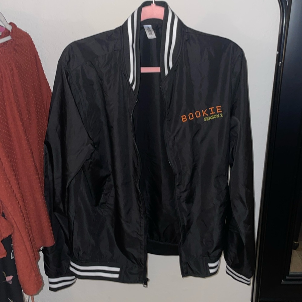 Bookie season 2 bomber jacket. Unisex S. Sebastian Maniscalco show.